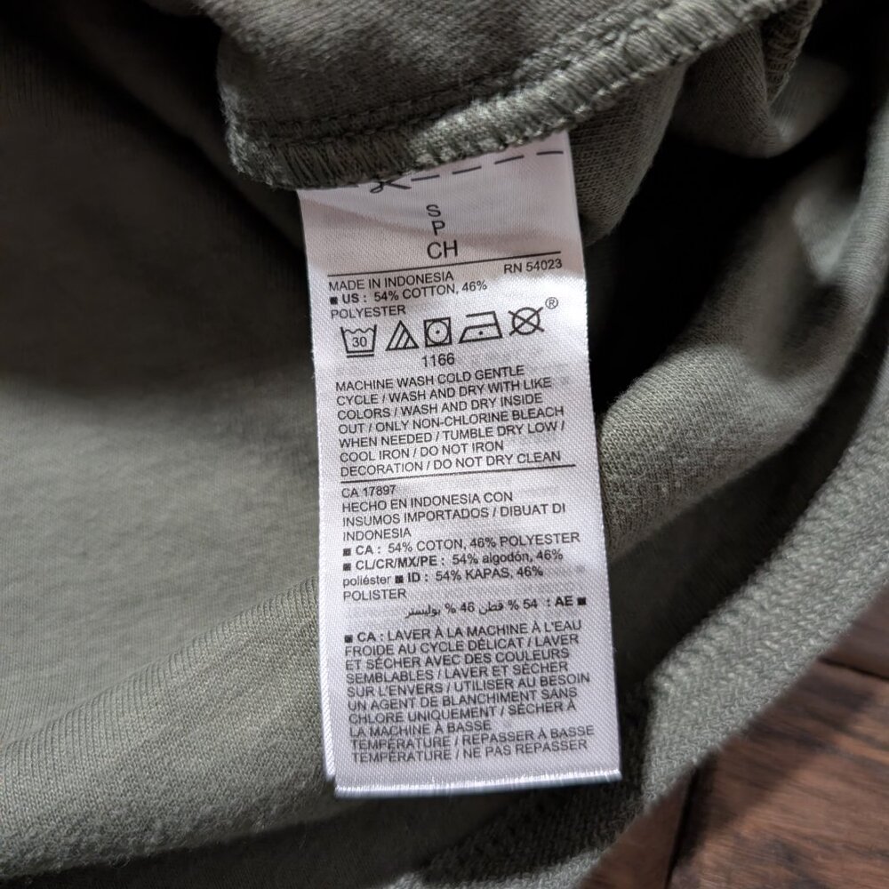 Old Navy lounge shorts olive green size small - Picture 9 of 13